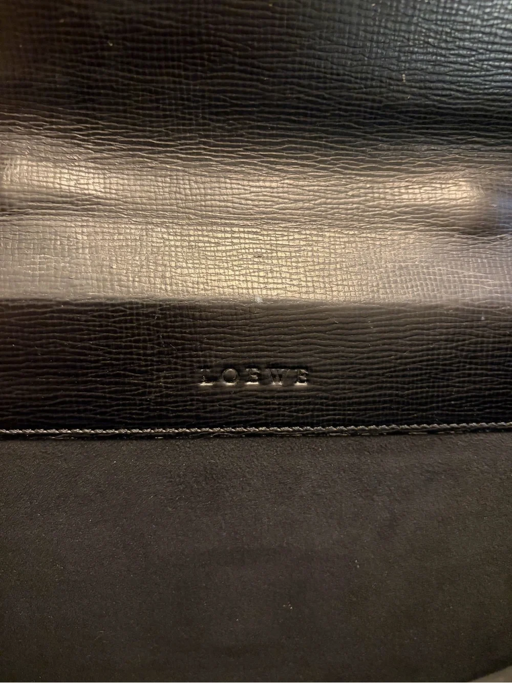 Loewe briefcase business
